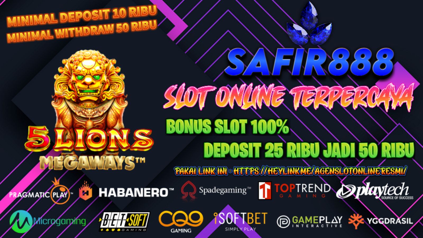 SAFIR888 - Slot Online Terpercaya