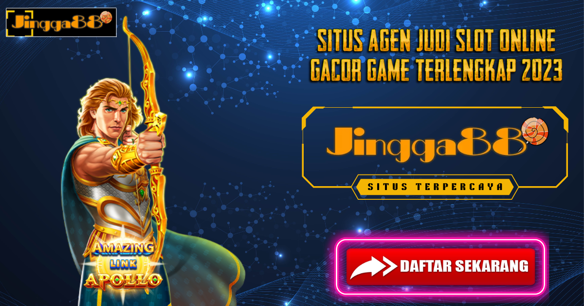 Situs Agen Judi Slot Online Gacor Game Terlengkap 2023