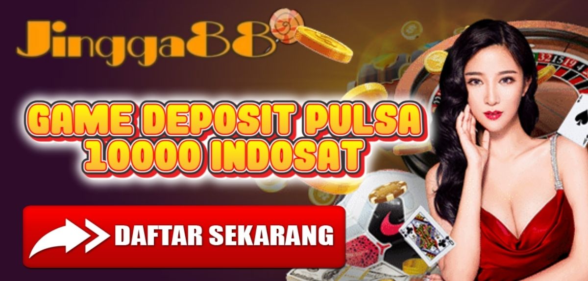 Game Deposit Pulsa 10000 Indosat