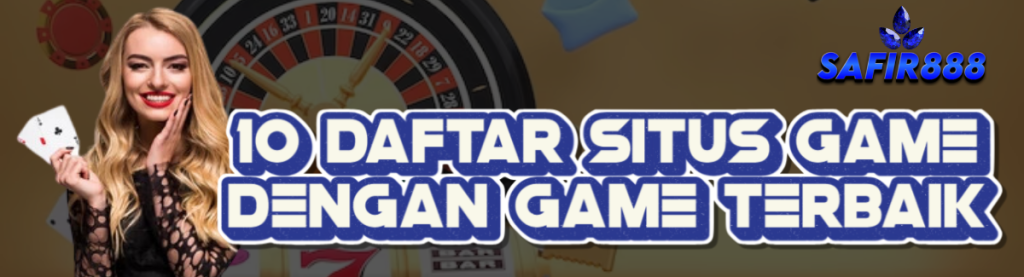 10 Daftar Situs Game