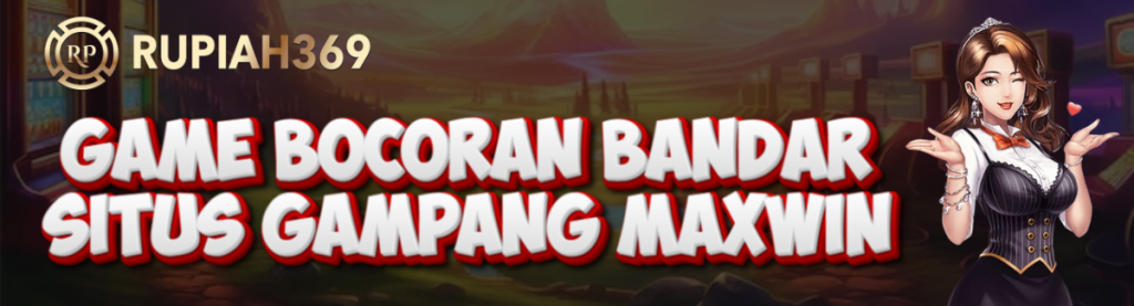 Game Bocoran Bandar Situs rupiah369