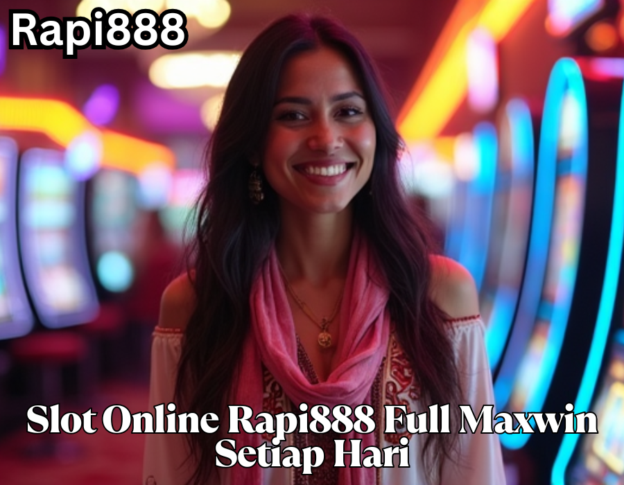 Slot Online Rapi888 Full Maxwin Setiap Hari