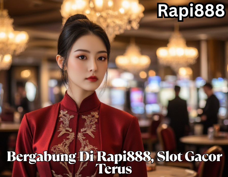 Bergabung Di Rapi888, Slot Gacor Terus