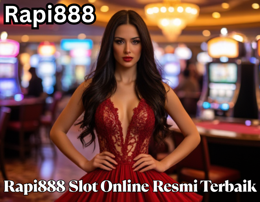 Rapi888 Slot Online Resmi Terbaik