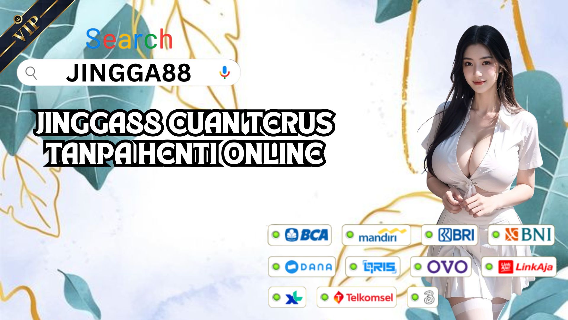 JINGGA88 CUAN TERUS TANPA HENTI ONLINE