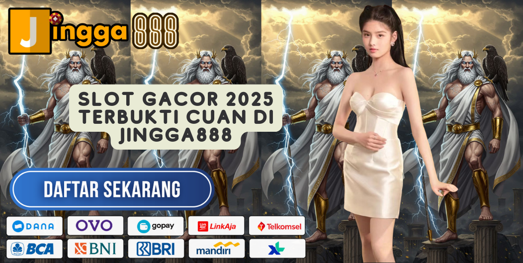 SLOT GACOR 2025 TERBUKTI CUAN DI JINGGA888
