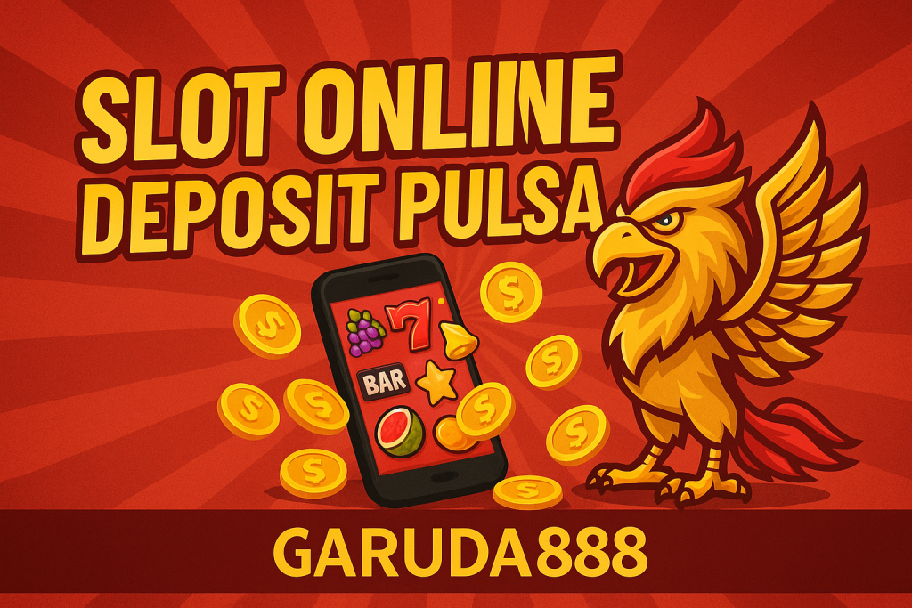 Slot Online Deposit Pulsa Garuda888