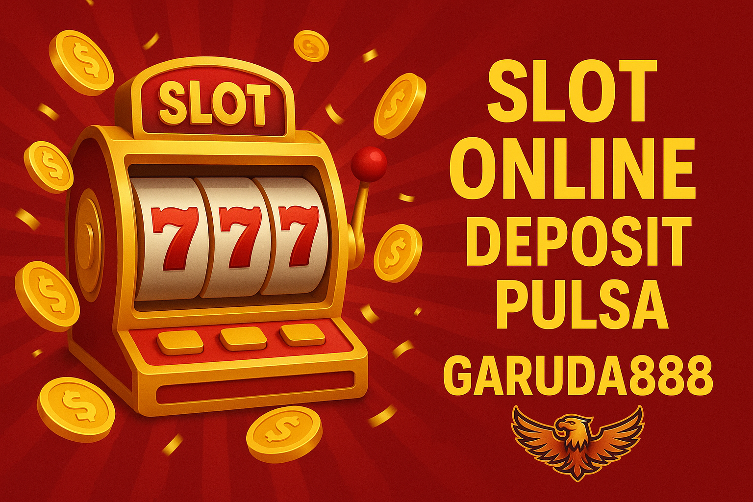 Slot Deposit Pulsa Garuda888